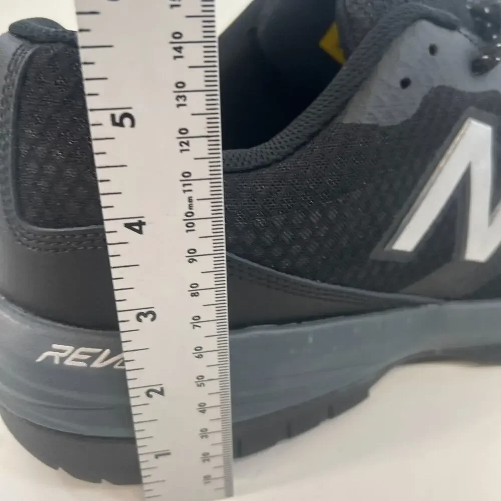 New Balance Composite Toe Black Slip-Resistant Work Shoes MID589G1 2E 17‎